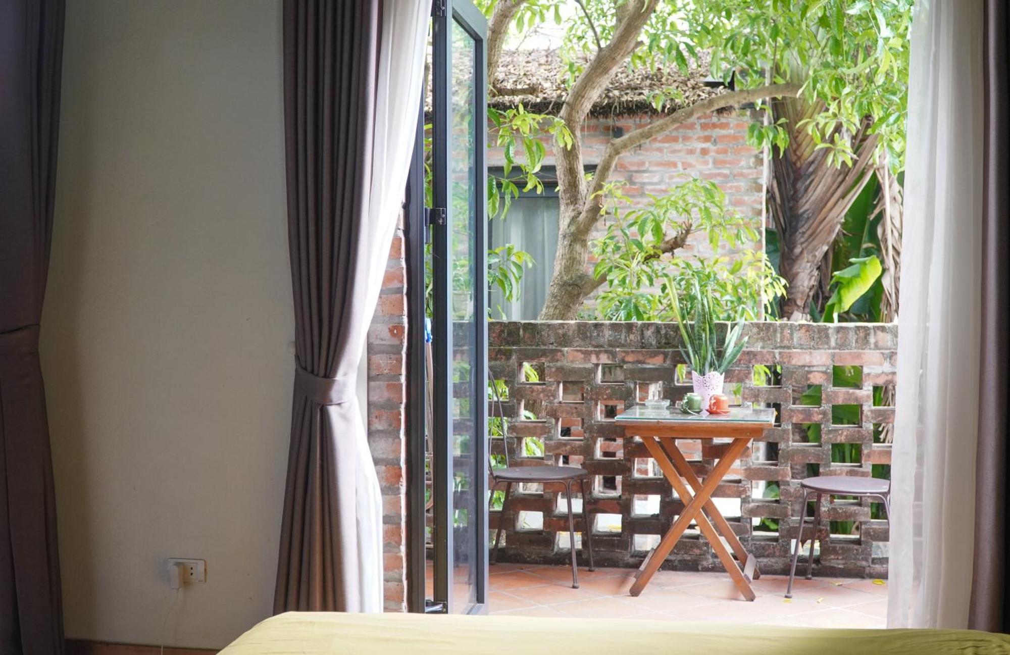 Bungalow Thu Gian Va Vuon Cay Xanh Hanoi Zewnętrze zdjęcie