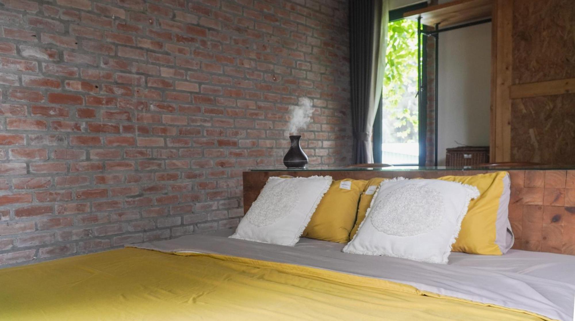 Bungalow Thu Gian Va Vuon Cay Xanh Hanoi Zewnętrze zdjęcie