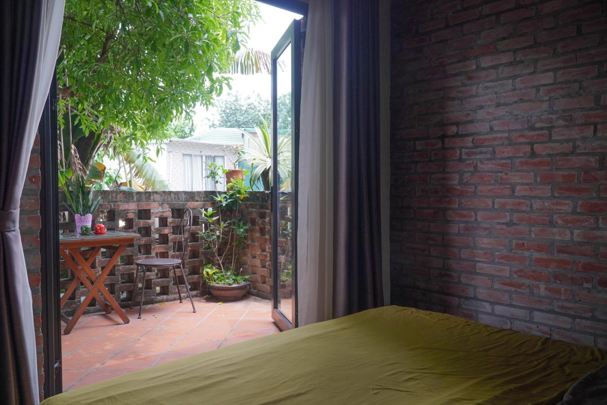 Bungalow Thu Gian Va Vuon Cay Xanh Hanoi Zewnętrze zdjęcie